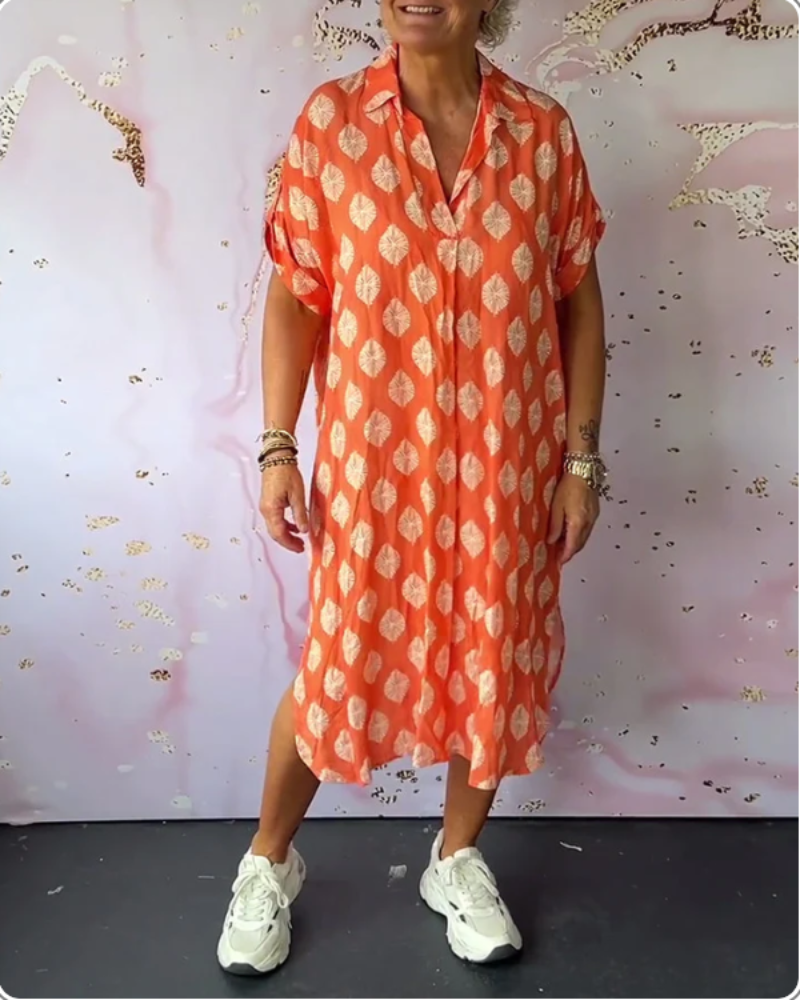 LIONA – Robe Bohème Décontractée
