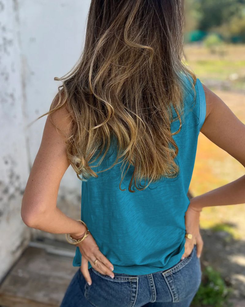 BELEN – Débardeur Moderne et Chic