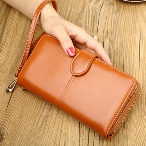 Portefeuille Luxe en Cuir