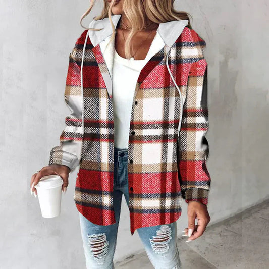 Cardigan à Capuche Chic