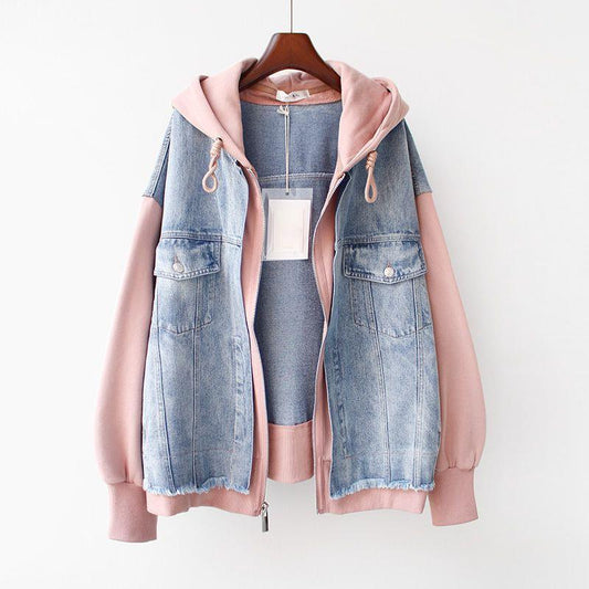 Sweat Denim Femme