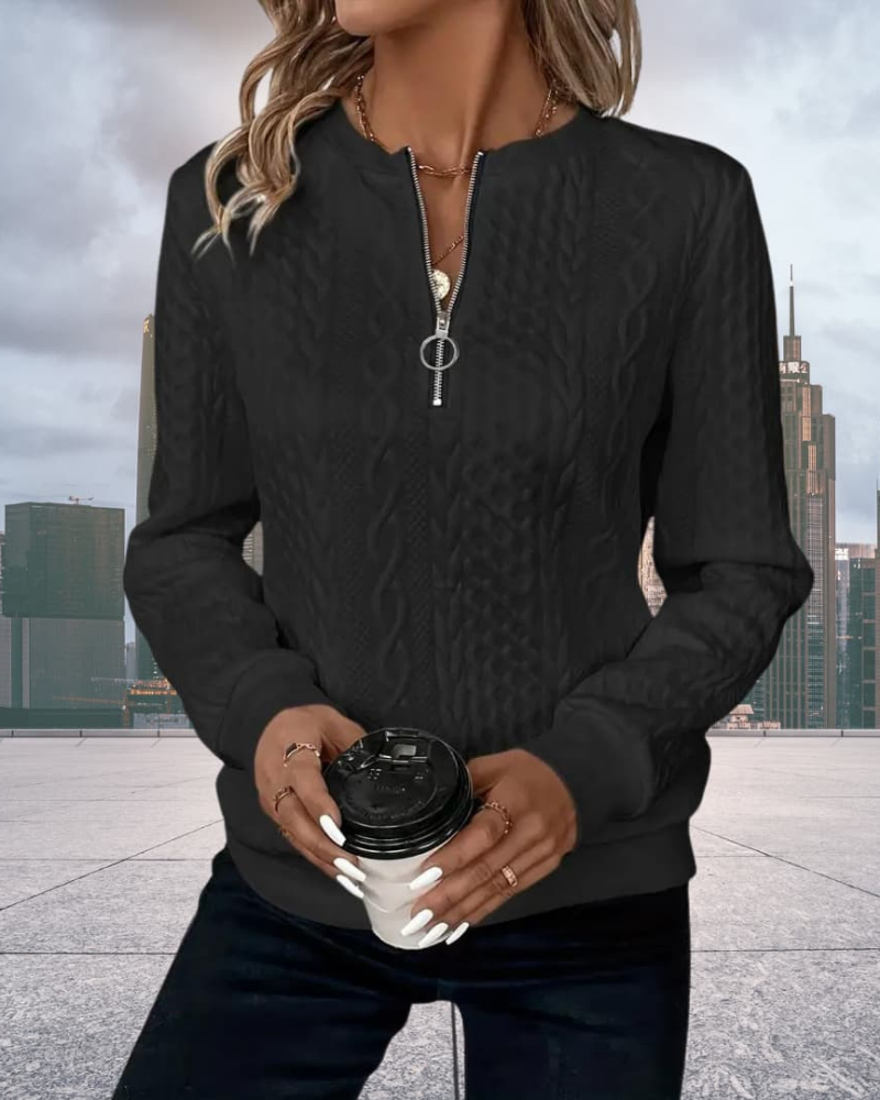 ELSA - PULL-OVER STYLÉ