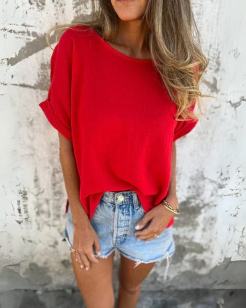 VERONA - TOP BOHO DÉCONTRACTÉ