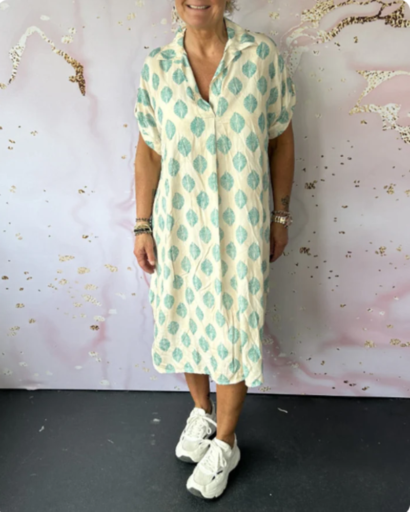 LIONA – Robe Bohème Décontractée