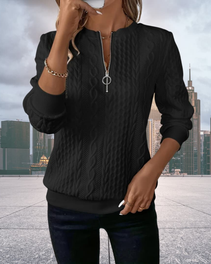 ELSA - PULL-OVER STYLÉ