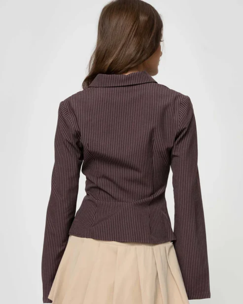 BERA - BLOUSE RÉTRO ÉLÉGANTE