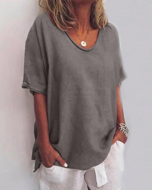 BEA - BLOUSE CONFORTABLE ET AMPLE