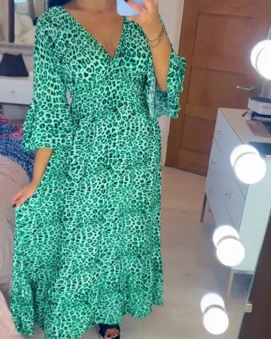 Robe d’été à motifs
