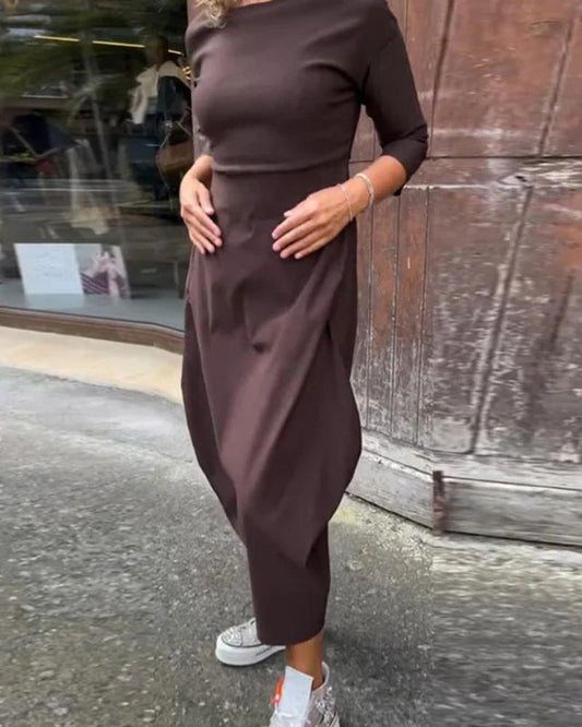 Robe Élégante Décontractée