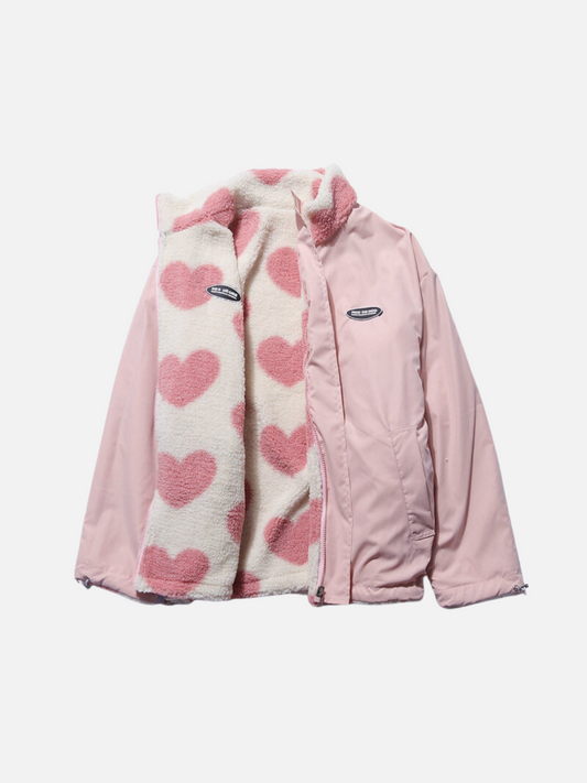 Veste Oversize Double-Face