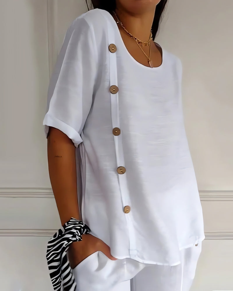ARIELA - Blouse Élégante et Stylée