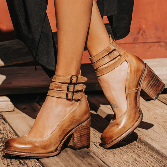 Bottes Élégantes à Talons