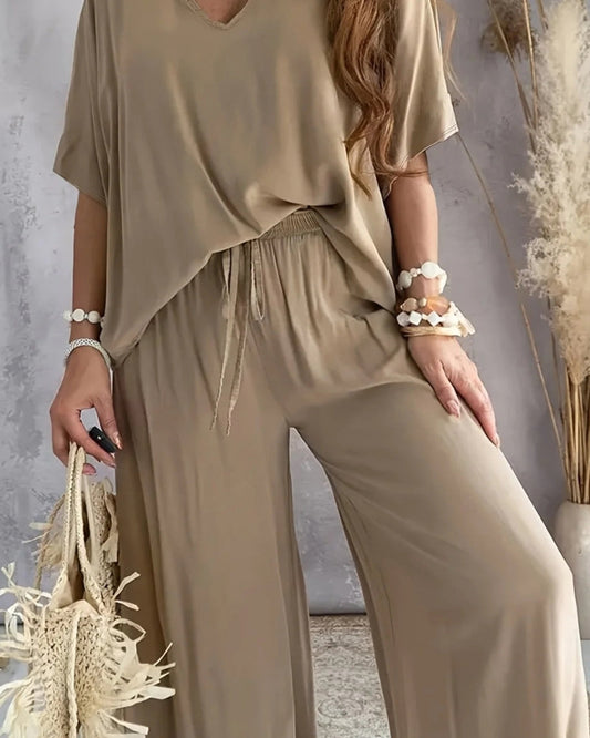 Ensemble Décontracté Chic