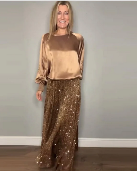 Tenue Bohème Pailletée
