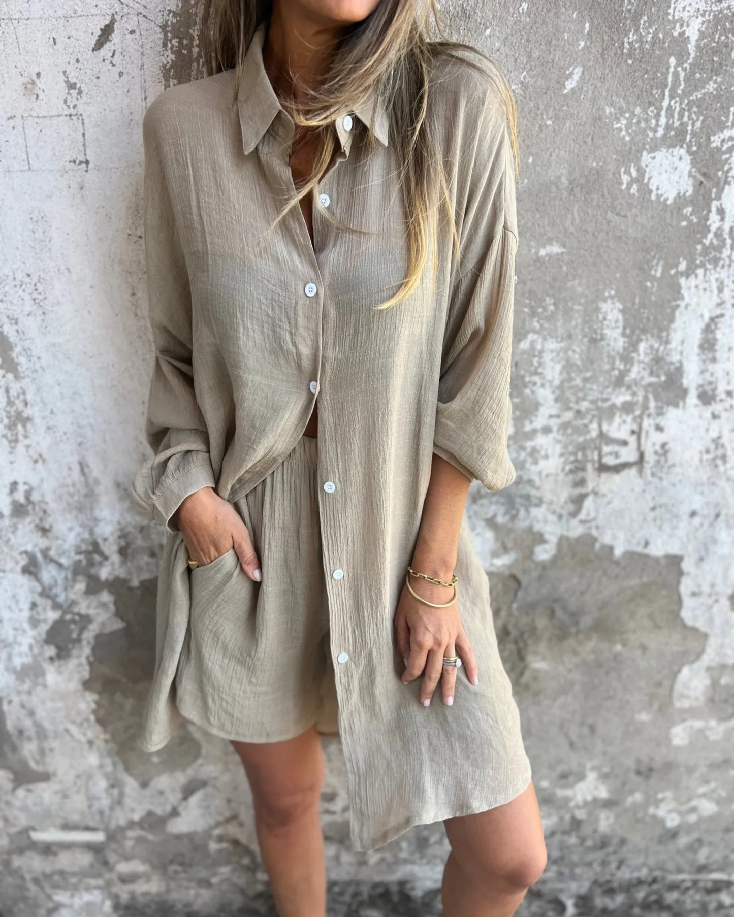Ensemble Chemise & Short