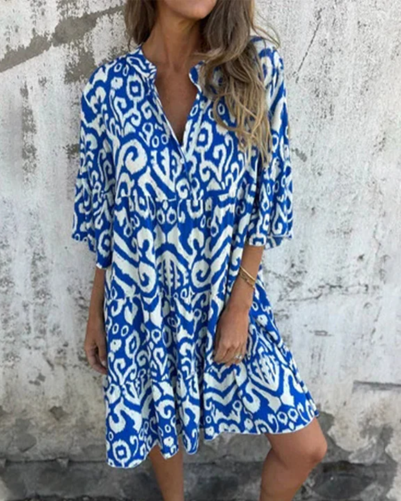 ARESE - ROBE DÉCONTRACTÉE IMPRIMÉE