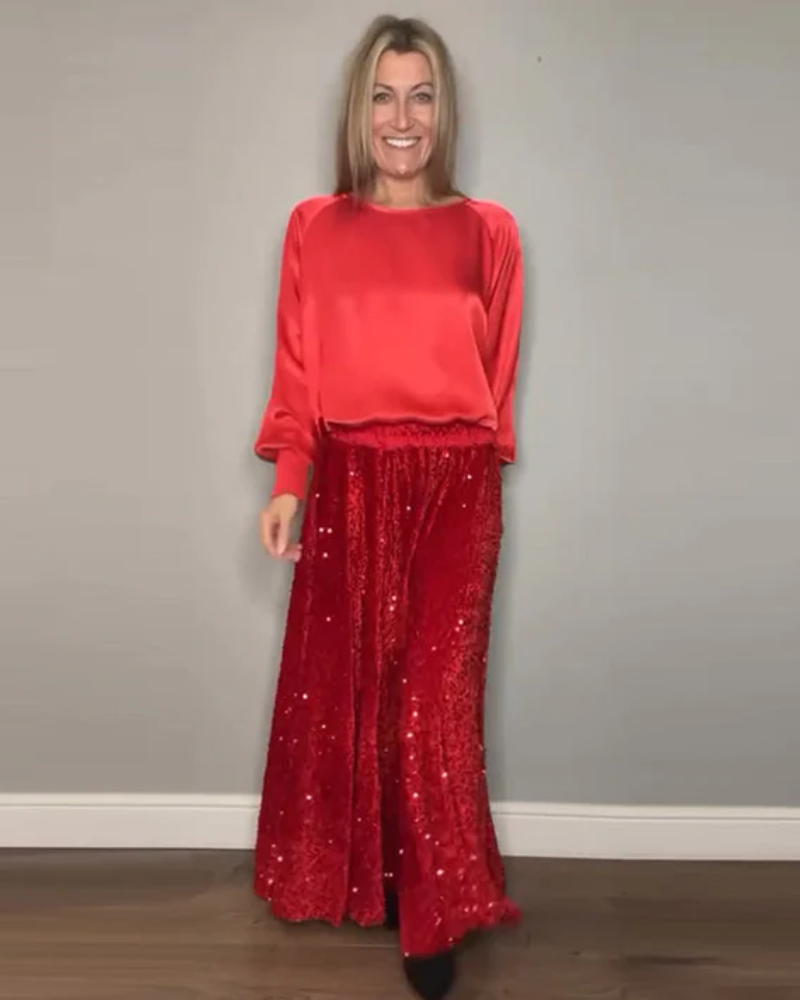 Tenue Bohème Pailletée
