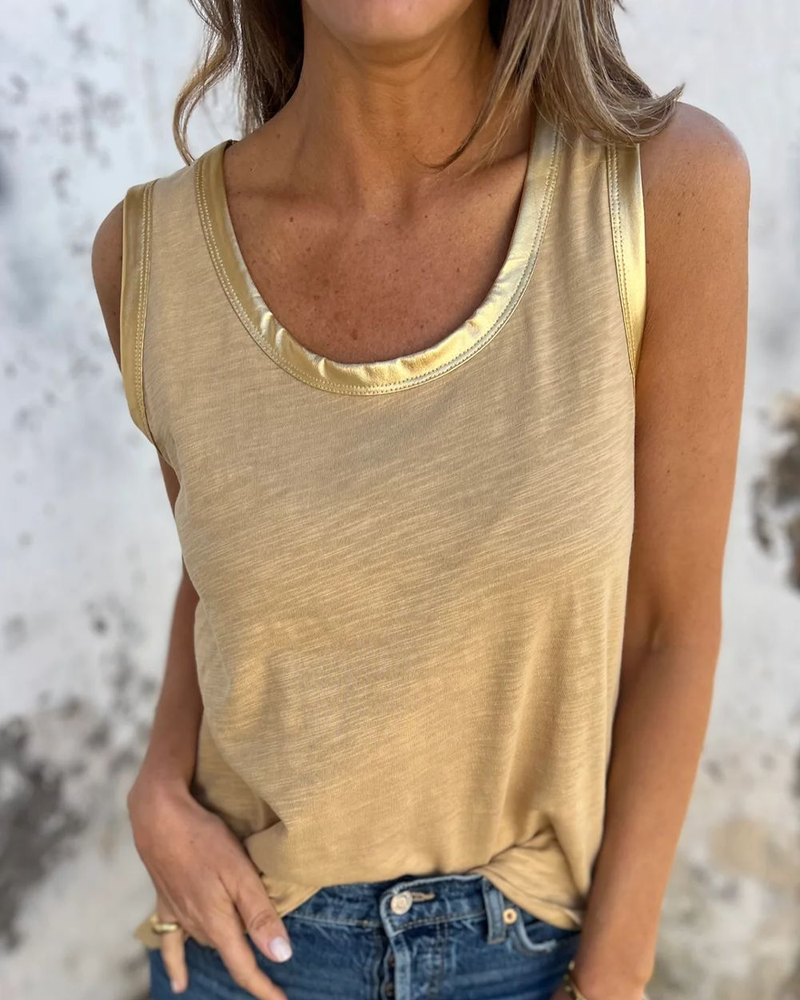 BELEN – Débardeur Moderne et Chic