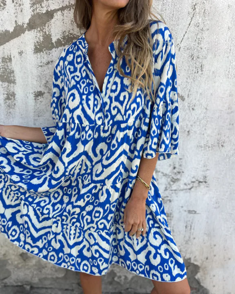 ARESE - ROBE DÉCONTRACTÉE IMPRIMÉE