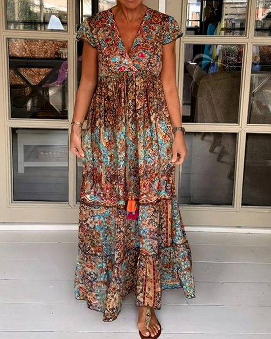 Robe d'Été Élégante