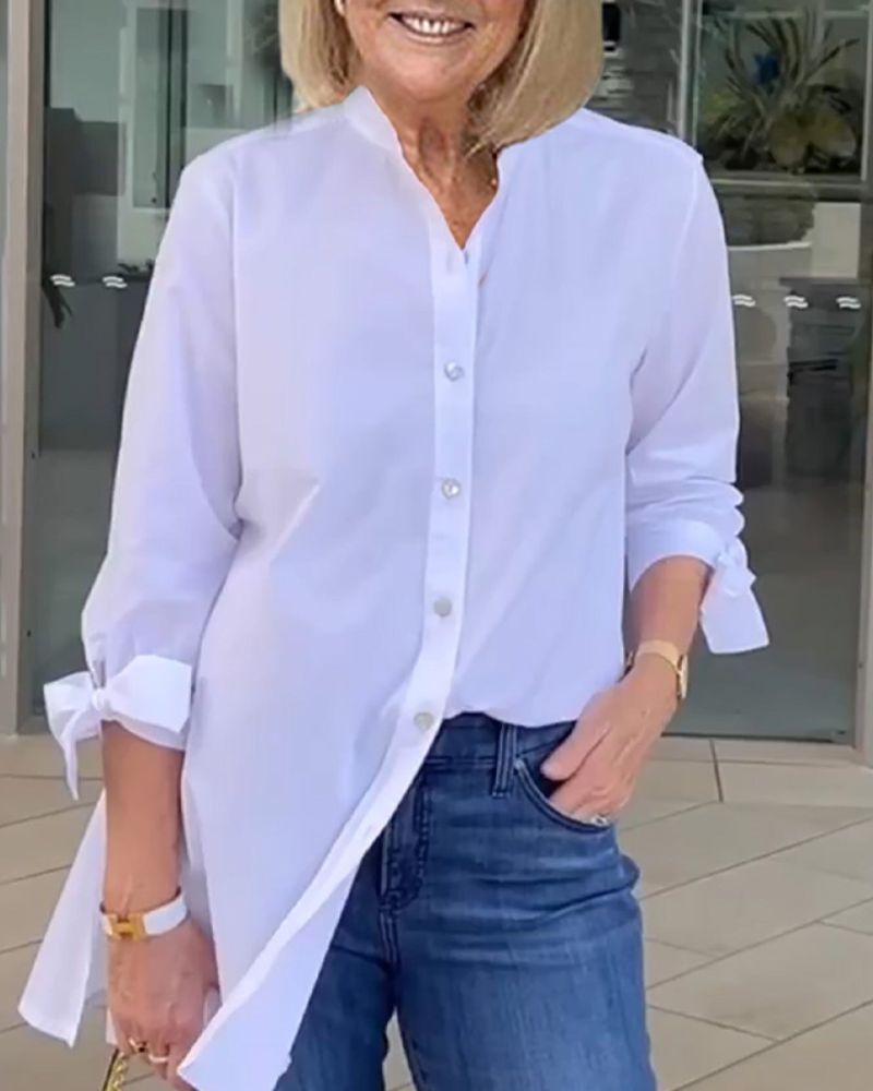 CHERISH - CHEMISE EN COTON ET LIN