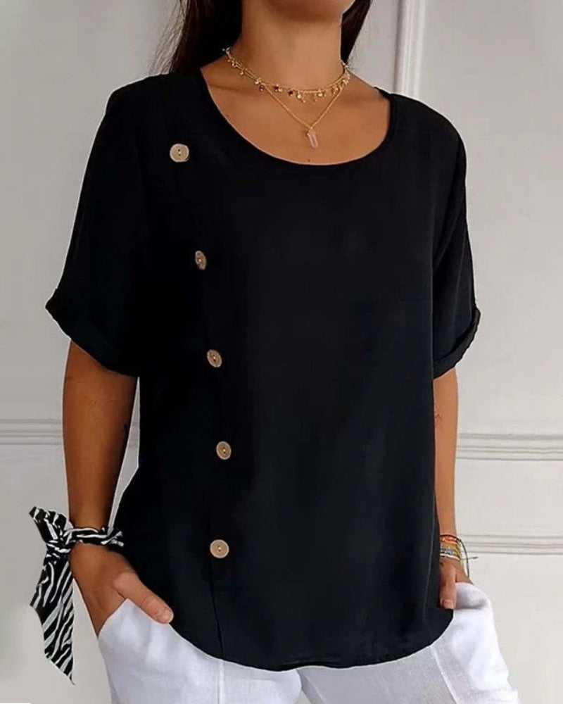 ARIELA - Blouse Élégante et Stylée