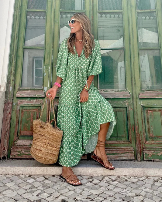 Robe Longue Tendance