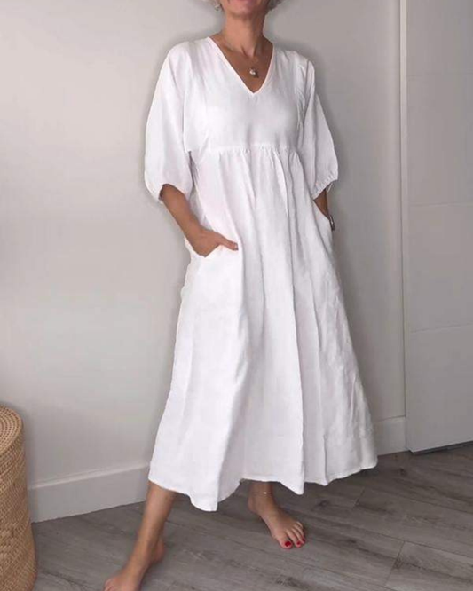 Robe Maxi Décontractée