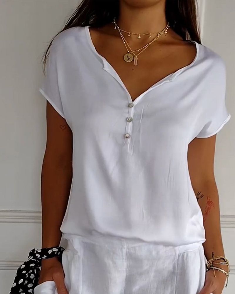 JULIETTE - T-SHIRT D'ÉTÉ CONFORTABLE