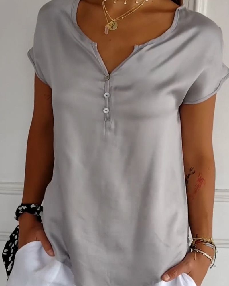 JULIETTE - T-SHIRT D'ÉTÉ CONFORTABLE