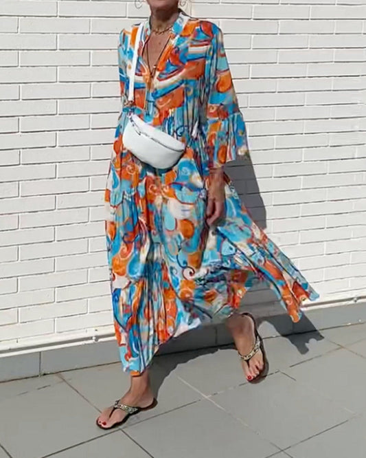 Robe Boho Colorée