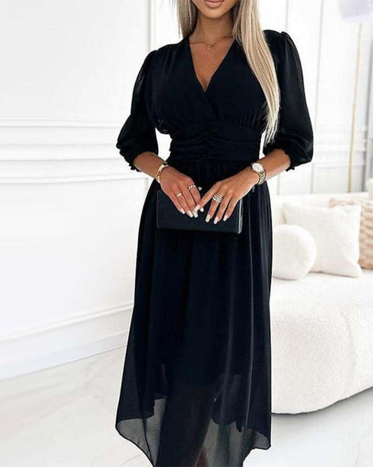 Robe d'Été en Mousseline