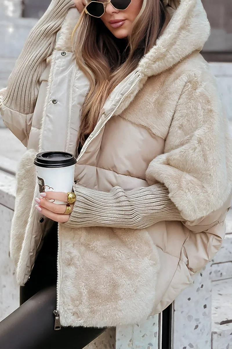 Veste Bomber Avec Capuche Pour Femme