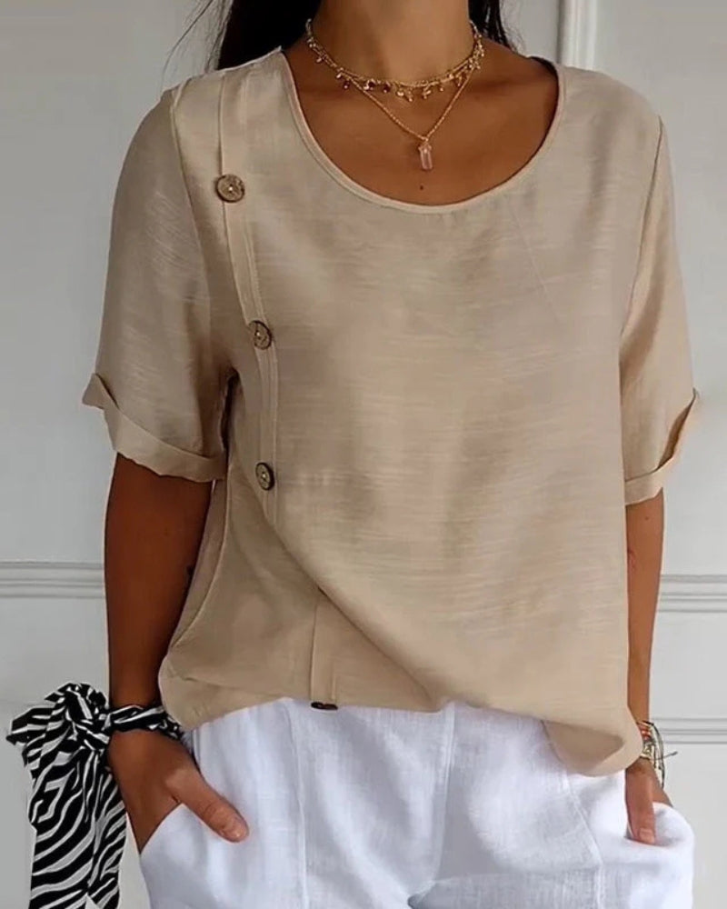 ARIELA - Blouse Élégante et Stylée