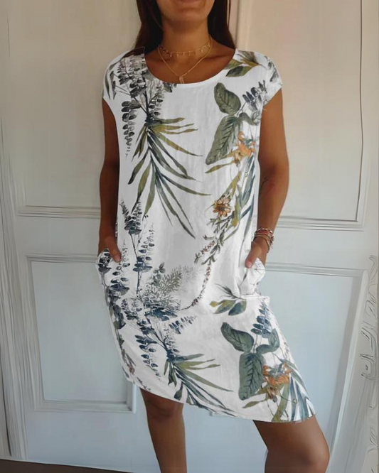 Robe Imprimée en Coton