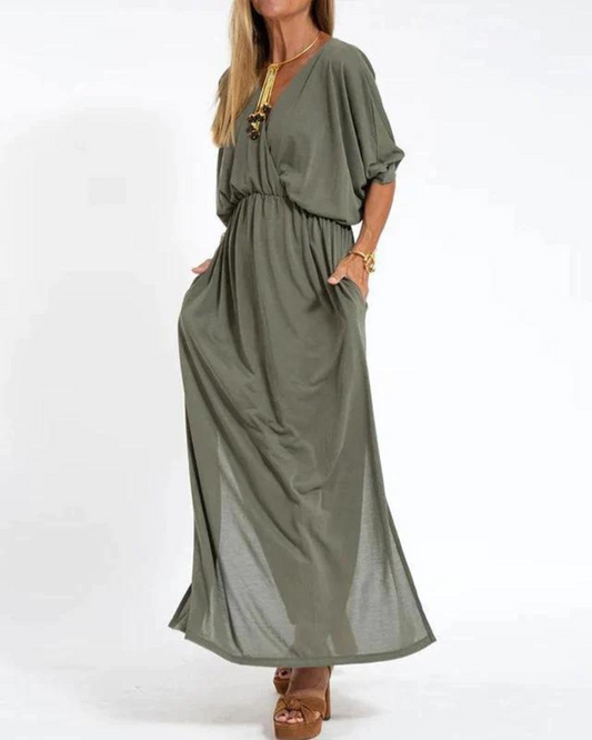 Robe Longue Vintage Chic