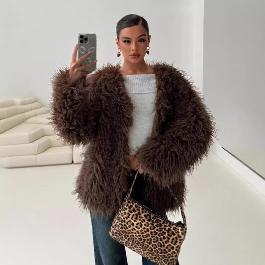 Veste Bouclée Chic