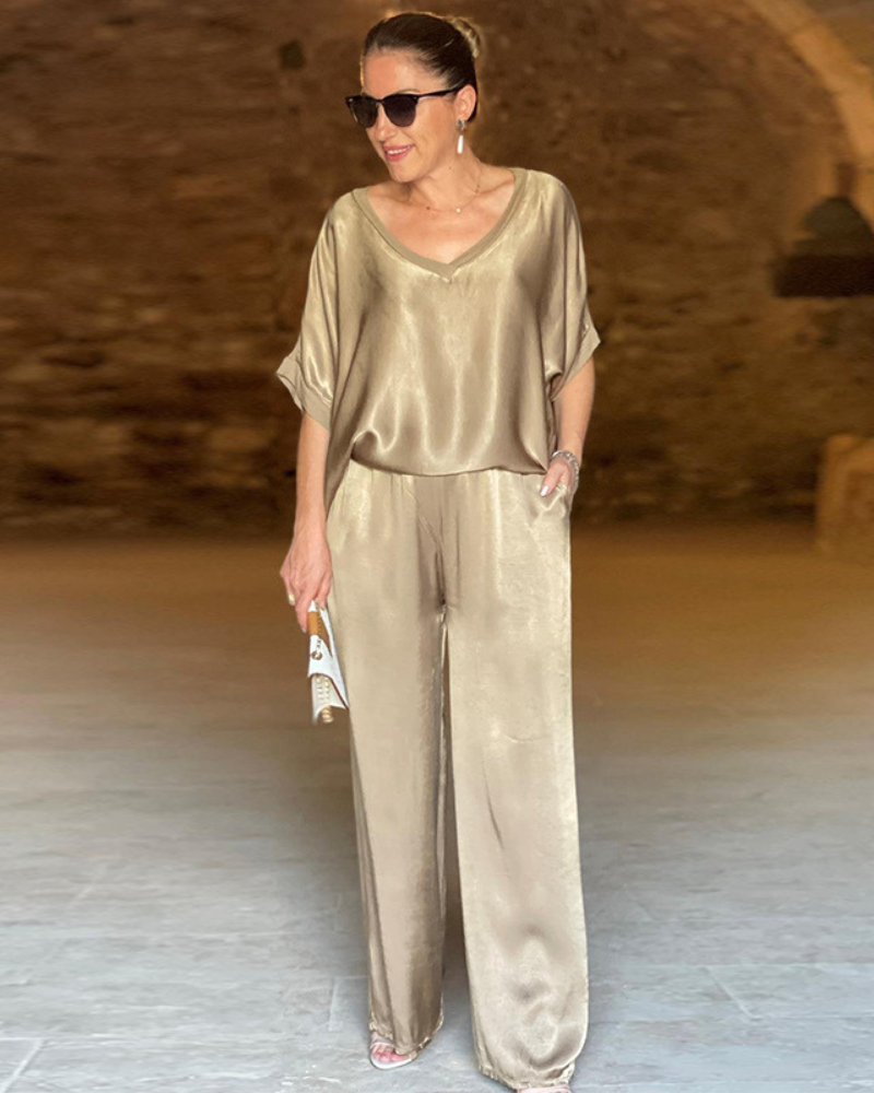 Ensemble Élégant Satiné