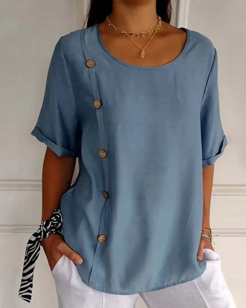 ARIELA - Blouse Élégante et Stylée