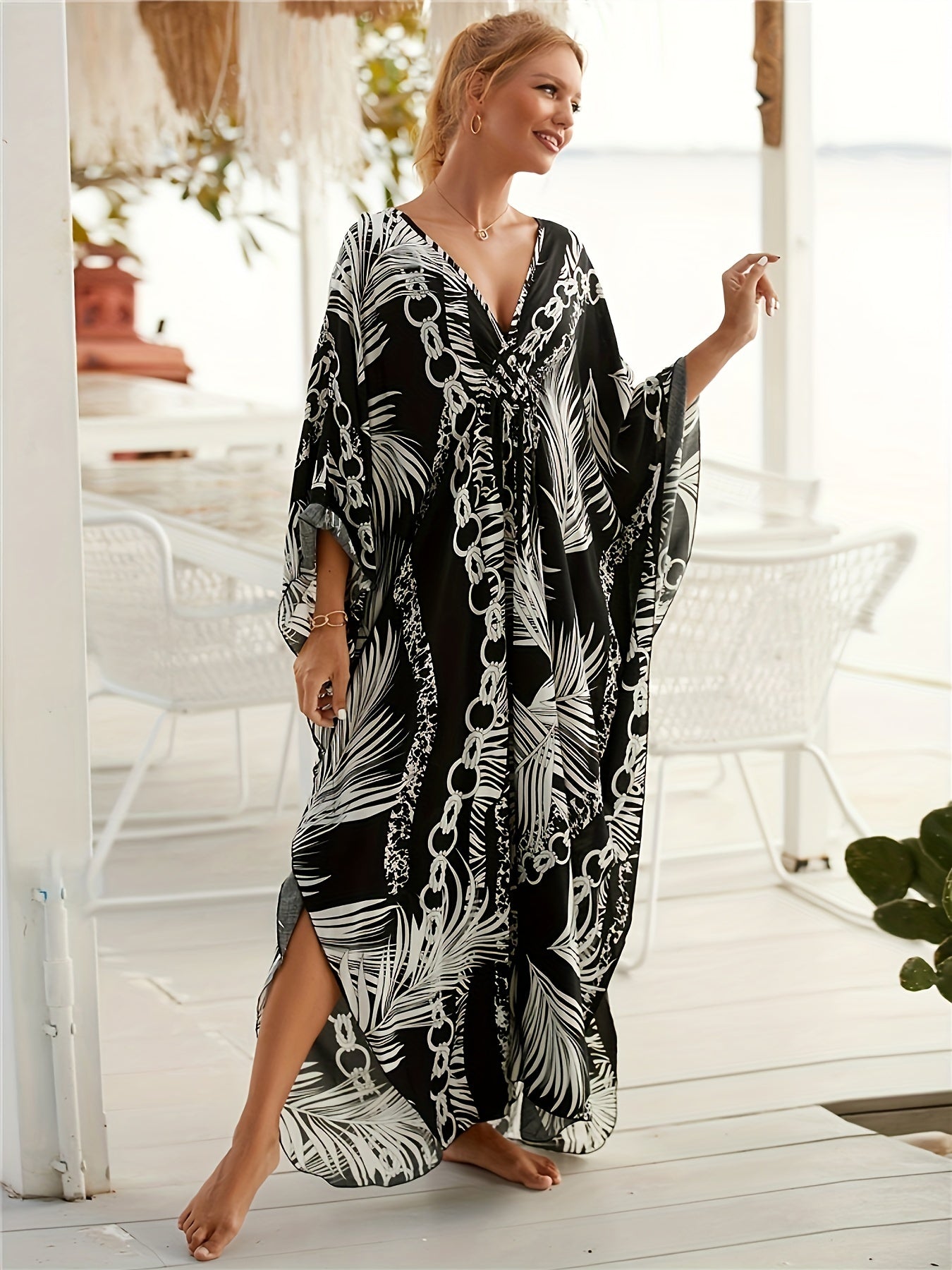 Robe Tropie De Bambou