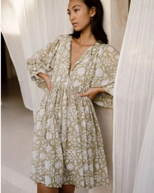 Robe Bohème Fleurie