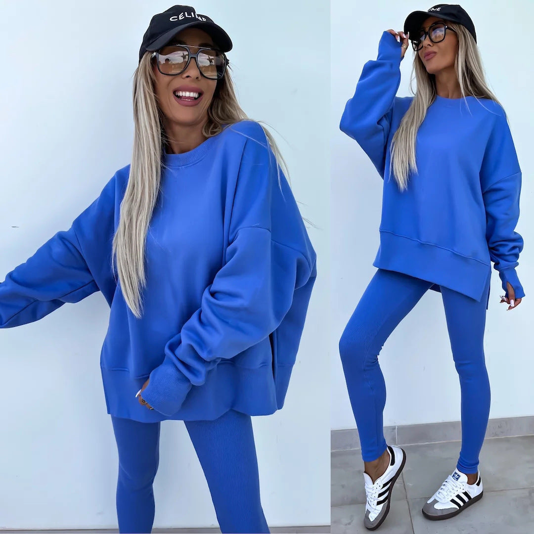Titre Final : Ensemble Sportif Bleu Trendy