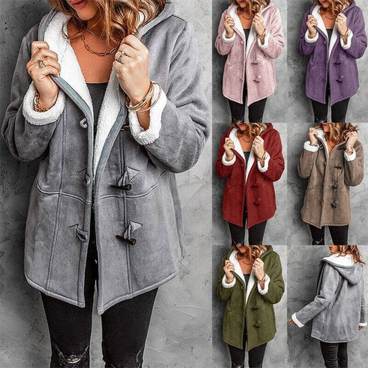 Manteau Chaud Élégant