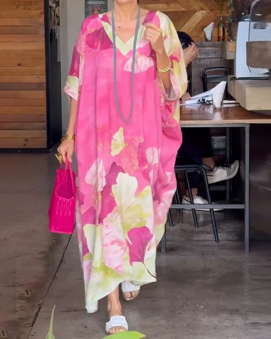 Robe Colorée Chic