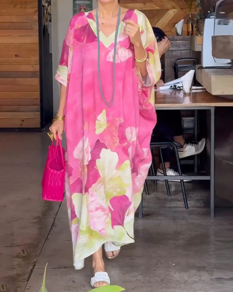 Robe Colorée Chic