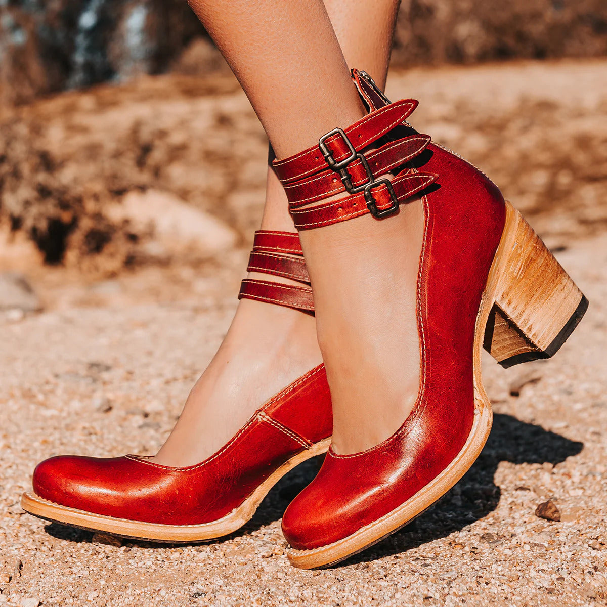 Sonnenschritt – bottes à talons élégantes