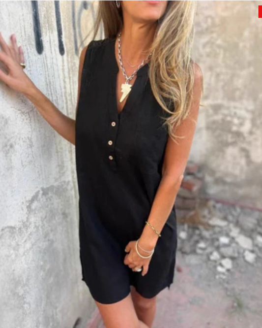 Robe Boho Noire