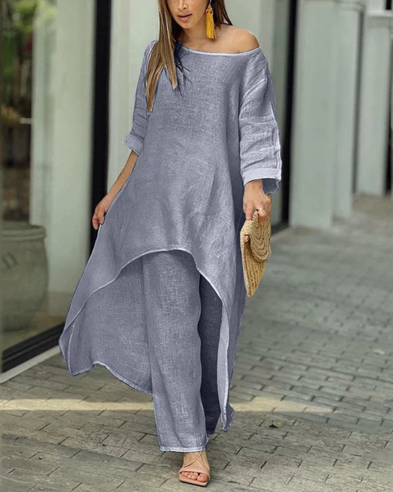 Ensemble Coton et Lin