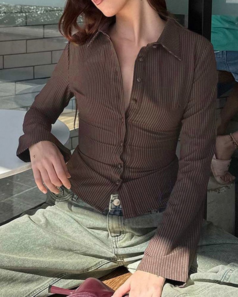 BERA - BLOUSE RÉTRO ÉLÉGANTE