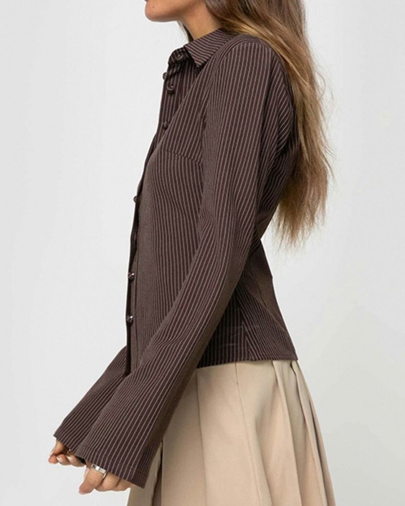 BERA - BLOUSE RÉTRO ÉLÉGANTE